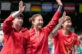 奥运杀疯了！王曼昱立功，孙颖莎剃光头，陈梦率队3-0日本夺冠图片