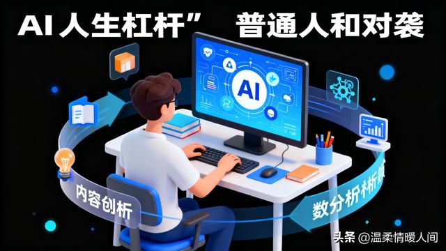 AI时代，普通人的逆袭之路：别被淘汰，要让AI成为你的“人生杠杆