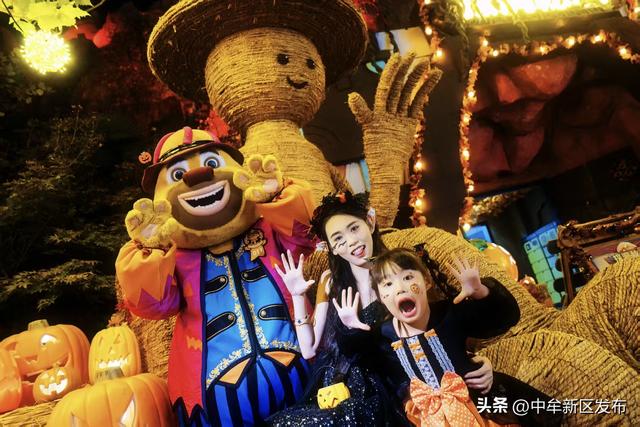 中牟的秋：山水与欢歌共舞