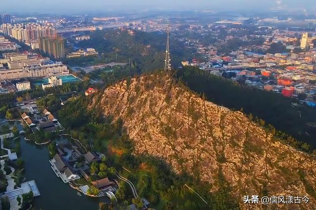 梁山泊灵龟山的神奇传说