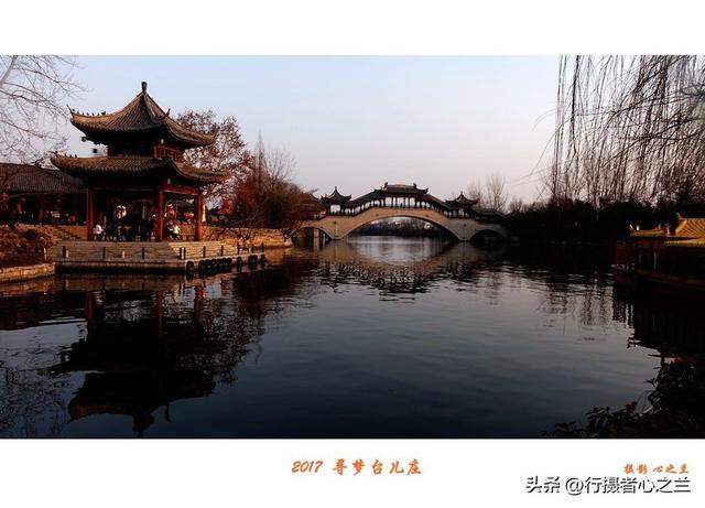 山东行游影记（78）—枣庄台儿庄古城（七）