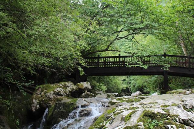 秦岭深处，邂逅两当清凉之境
