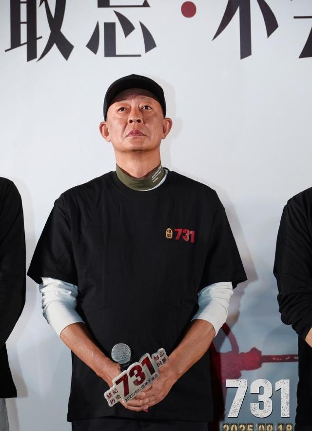 没想到《731》上映才2天，59岁王志文因一句话，再次实现口碑暴增