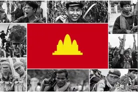红色高棉的恐怖统治下柬埔寨走农村化道路，300万人被屠杀图片
