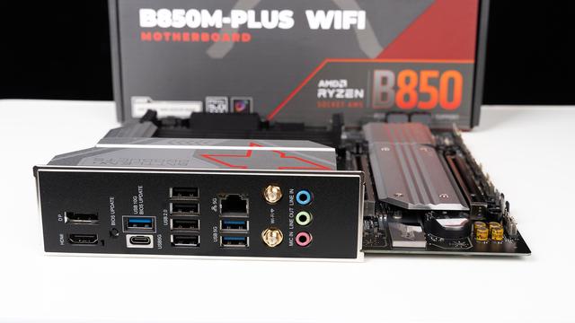 PBO 2+6400C28提升17%！锐龙5 9500F+七彩虹B850M黑刃首发超频