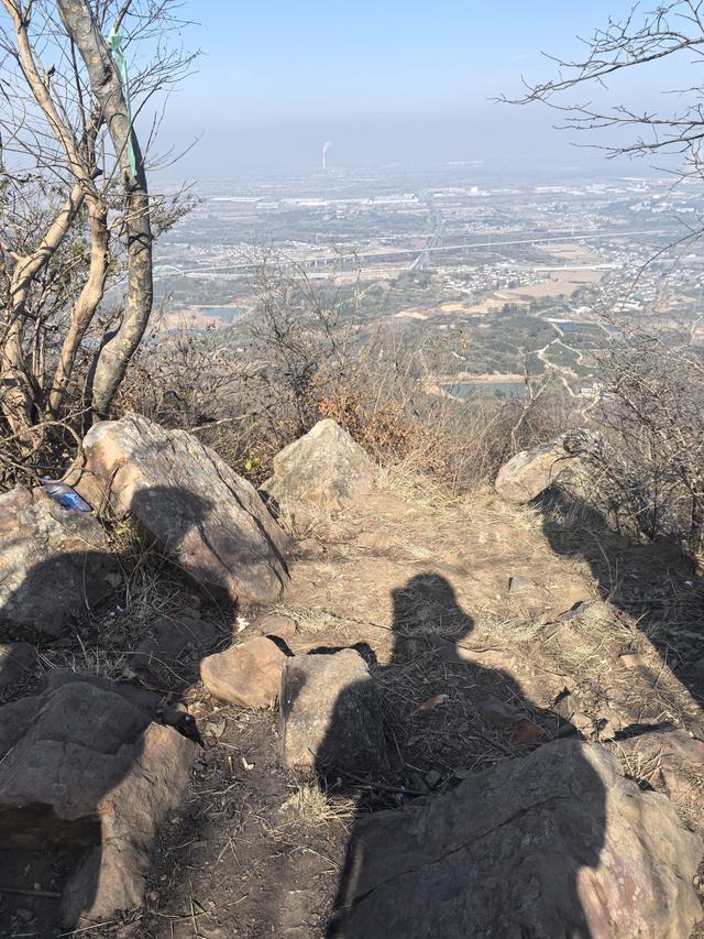 南京第二次到镇江武岐山空青山郊野徒步