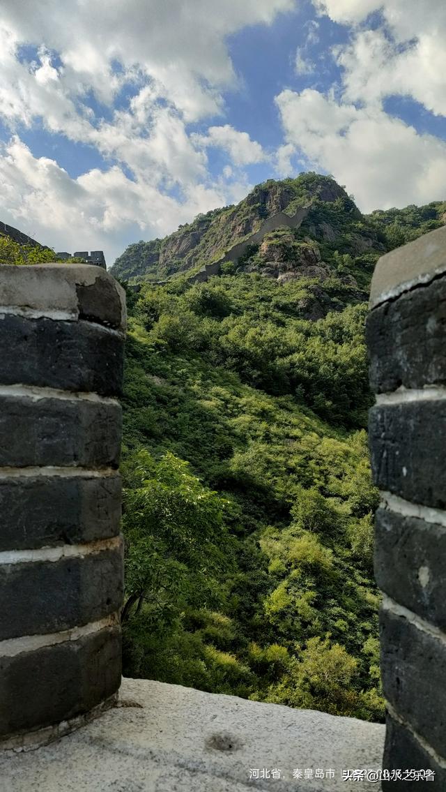环游大东北之山海关登角山长城