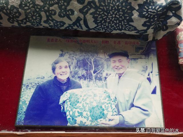 蓝印花布！在南通处处可见，它是这座城市的历史文化印记