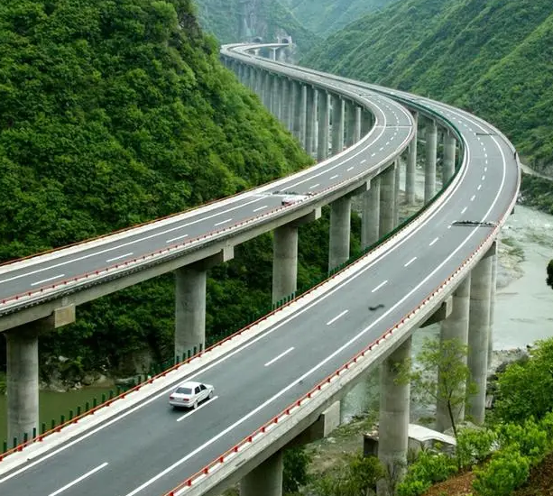 线路越直越省钱，为何美国是直的，我国高速却基本是弯的？