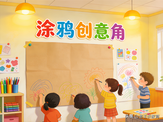 开学教室改造天花板！脑科学加持的设计，让孩子开学就爱上班级