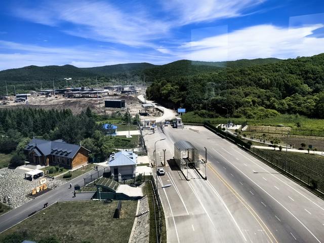 2025年夏季东北边境游（27）绥芬河国门