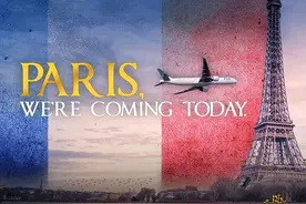 “飞机飞向埃菲尔铁塔”广告引发“9·11”事件联想？巴基斯坦总理下令调查巴航广告图片