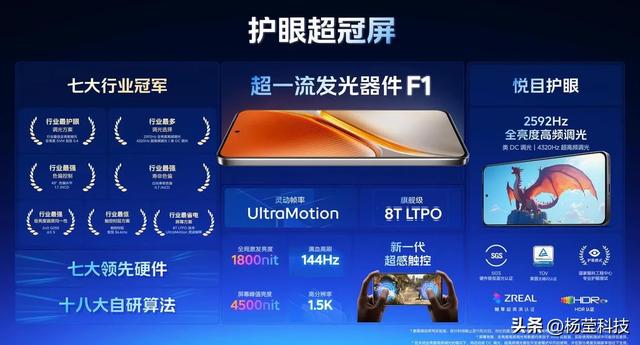 天玑9400+6100mAh长续航，这款手机千元档表现亮眼