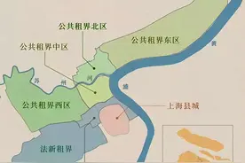 上海租界变迁史，乱世中的孤岛图片