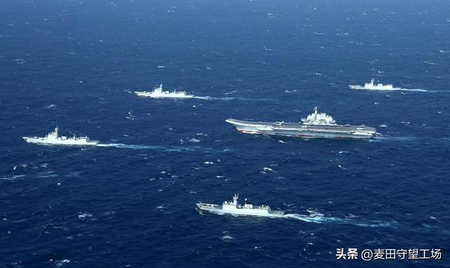 一声令下，解放军从五面包围台岛	，日媒发现不对劲，高市闯下大祸