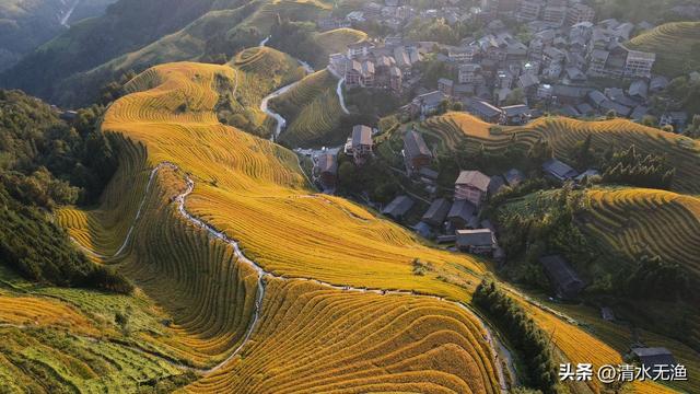 国内最美梯田，还有1个是世界遗产级梯田，看看你去过哪几个？