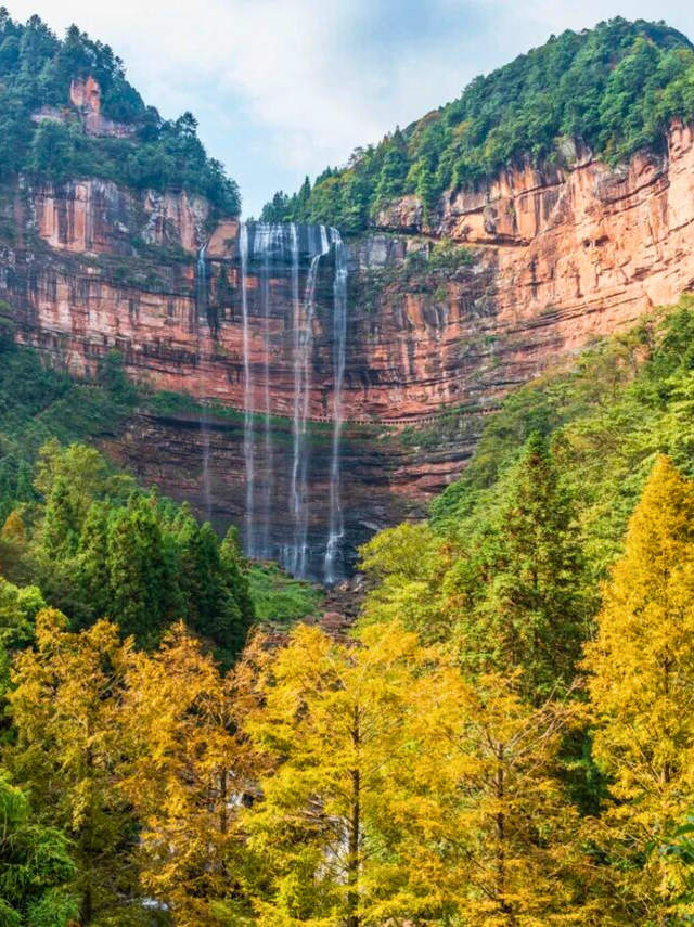 去四面山吧，别浪费重庆转瞬即逝的秋天！🍂