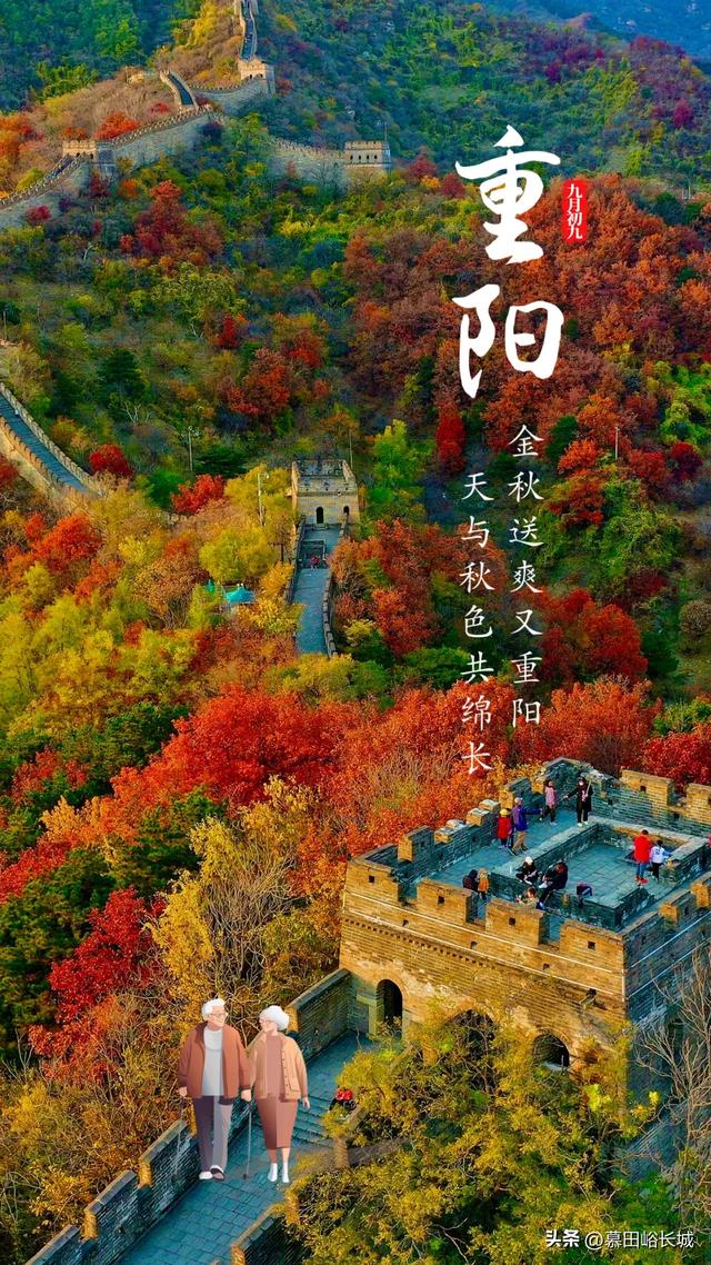 “九九重阳”北京市第十六届登山大会在慕田峪长城成功举办