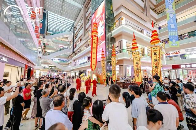 全区消费总额超35亿元！“西子魔盒”成新晋顶流！这个大项目，你参加了吗？