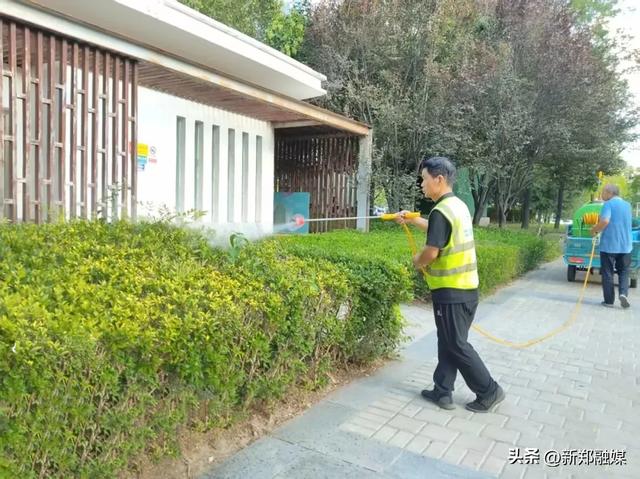 三防一体！新郑这里开展专项行动……