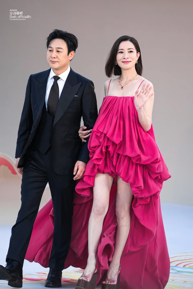四川红毯好真实：唐嫣副乳尴尬、佟丽娅真老了，魁梧的郝蕾太惊艳