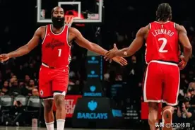 首轮 G1！掘金112-110快船，约基奇29分，赛后一把抱住哈登图片