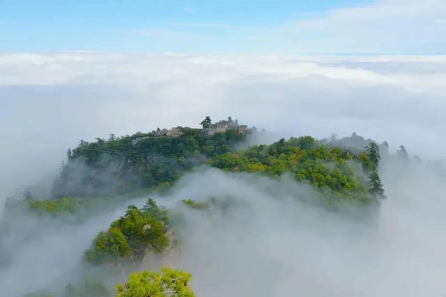 崆峒山初夏限定，赴一场秘境之约