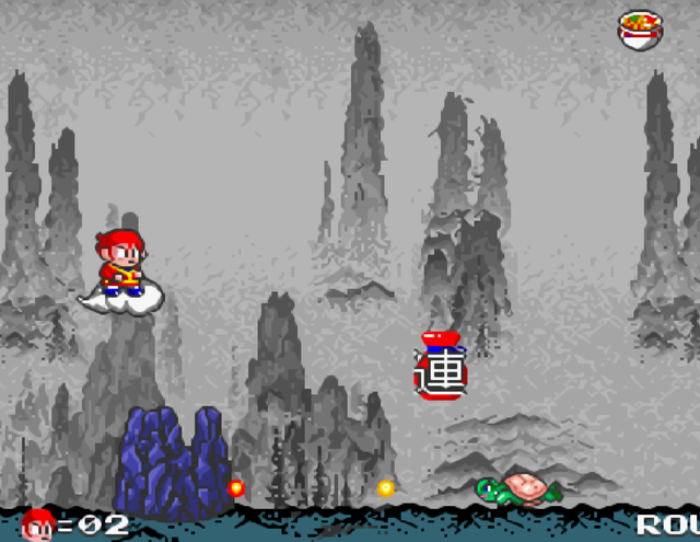 街机《三国志》吃包子的极限速度，三人一起吃能把机器抬起来