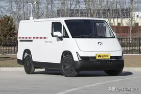 新车 | 售9.68万元起 卡文乐福新车上市 纯电动轻客/最高续航460公里图片