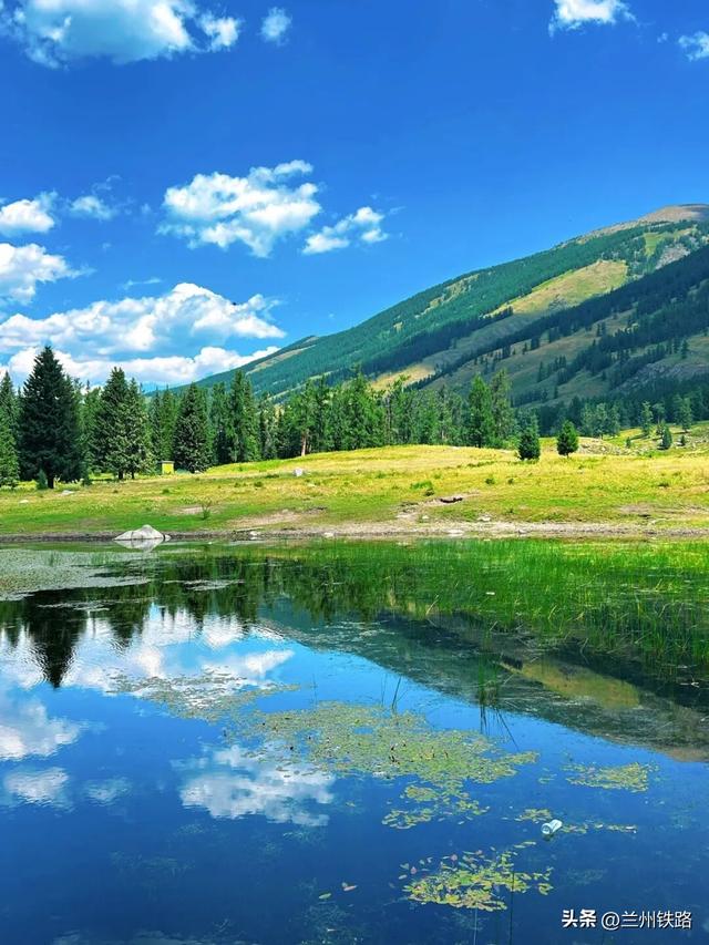 走，坐火车去新疆感受初冬韵味！