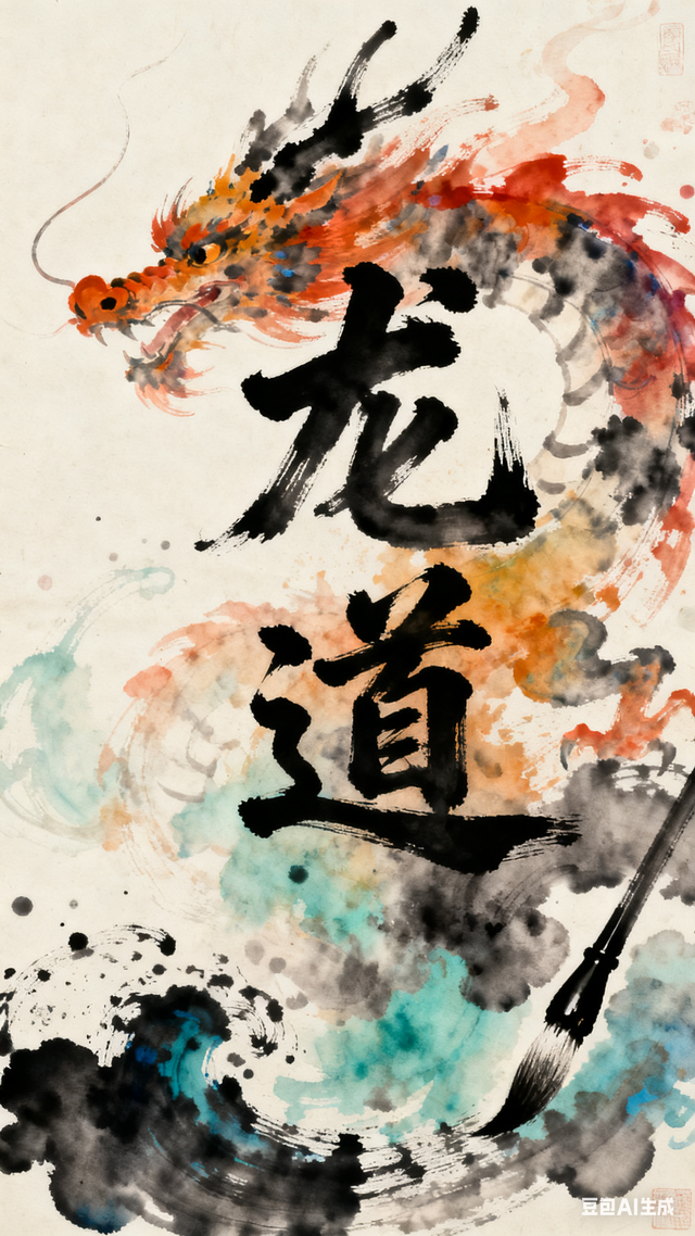 无双道龙赵小荣游记《 一笔祥龙行天下 》（一0二）青城山-都江堰