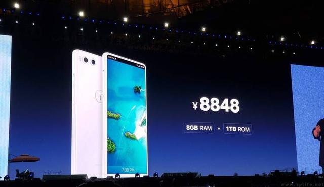 2TB存储容量的手机，到底是“做不出”还是“不肯做”