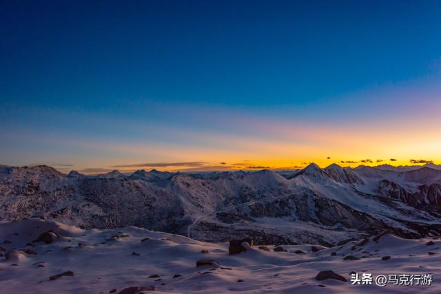川西新通车的金川县至小金县的金小路即将成为下一条网红路