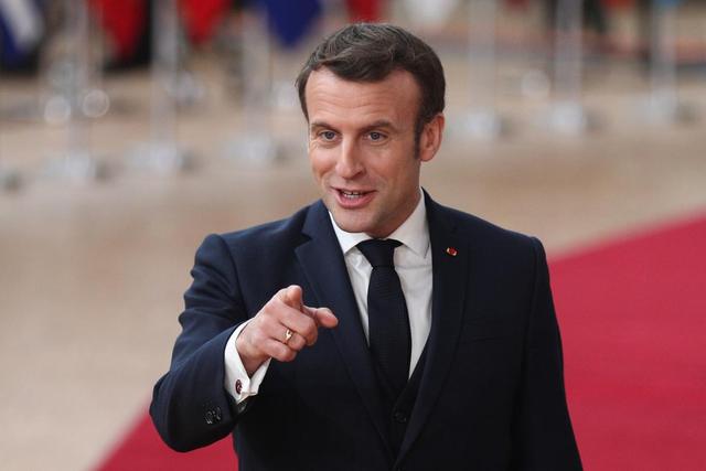 马克龙选好主战场，27国已收到请求，中方失去耐心，反制说到就到