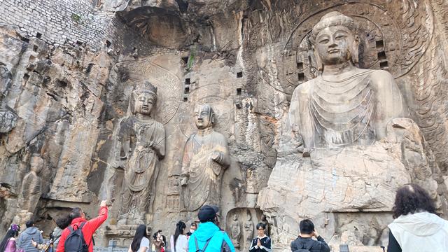 千年智慧在石窟一一开封之旅纪实之五