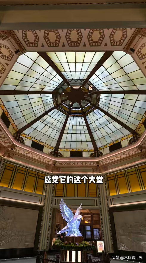 上海小伙住和平饭店总统房，10万一晚劳斯莱斯接送，奥巴马也住过