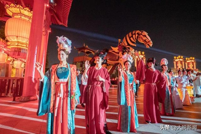 清明上河园：暑期消夏纳凉狂欢模式即将全面开启！