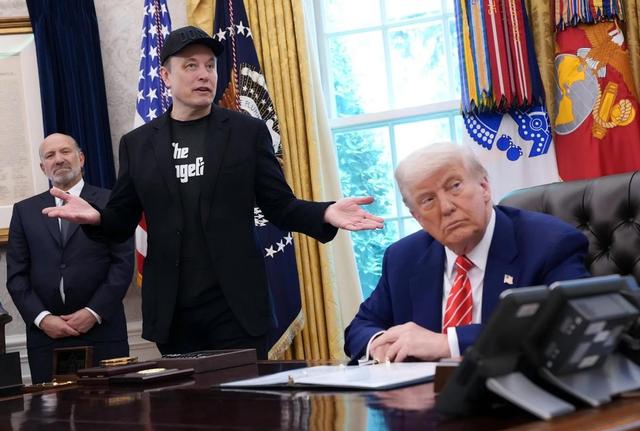 马斯克为何借爱泼斯坦案攻击特朗普