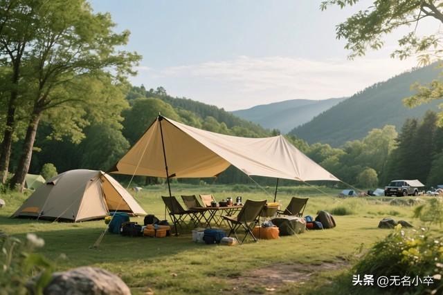 十一国庆旅游账单，不住酒店住帐篷，不是穷，是活得人间清醒