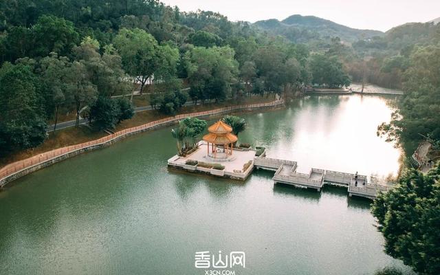 定了！“新”公园来了！景色堪比西湖！