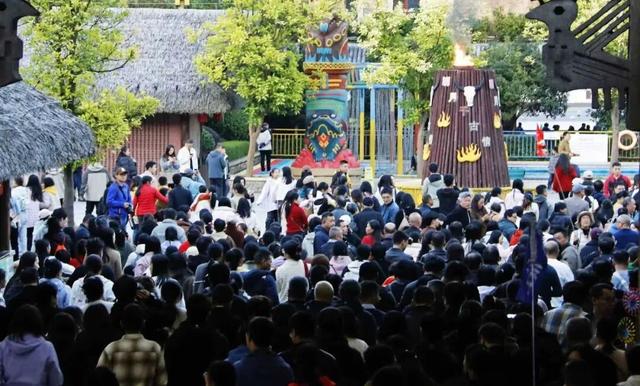 人气爆棚！明月山冬日旅游旺季太热闹了！