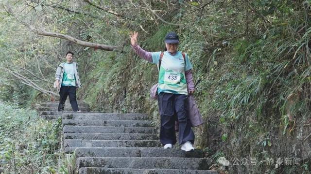 冬日“登峰”邂逅“世遗”！云台山徒步登高穿越赛激情开跑