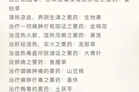 中药的特殊功效图片