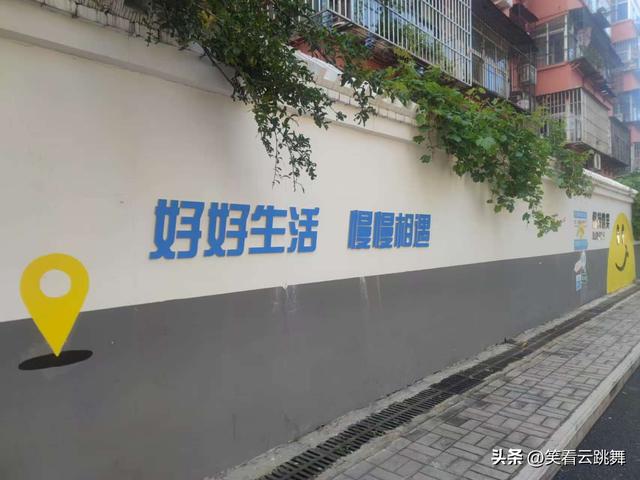 乐山路文化墙：不要搞得太老气横秋，和兰州巷文化墙差距有点大