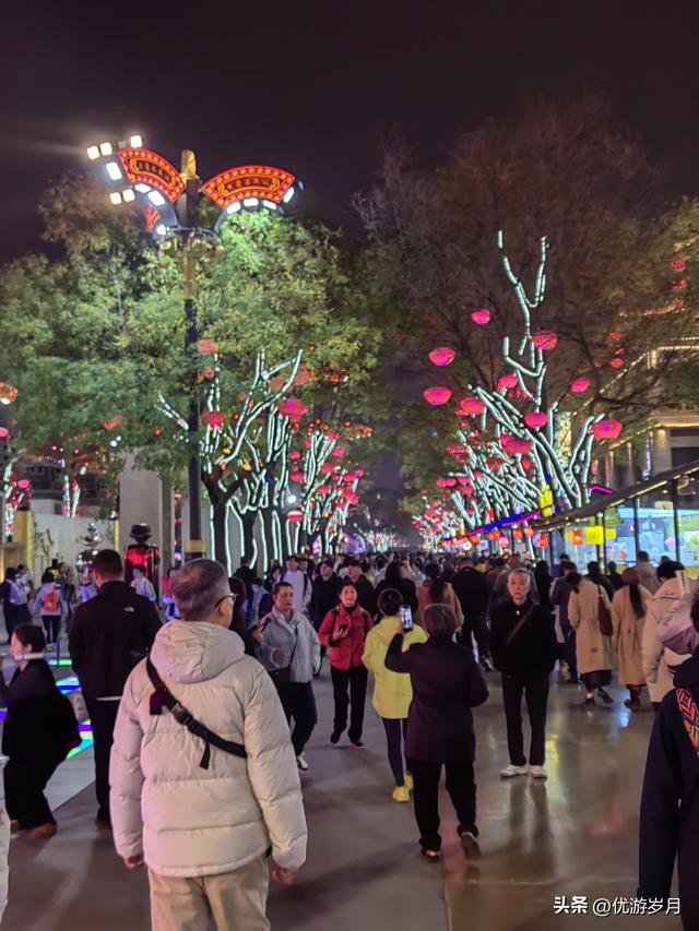 西安大唐不夜城步行街