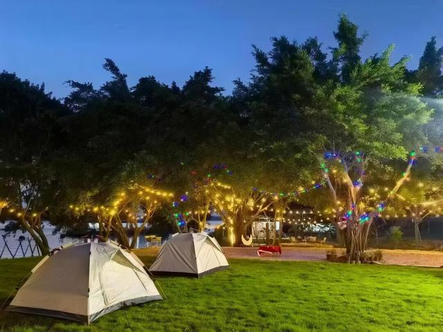 三水西南露营攻略：江畔寻趣，解锁家门口的秋日浪漫