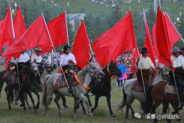 【相约九色甘南香巴拉】组图|跨越时光的羚城之约：祝福与未来的双向奔赴