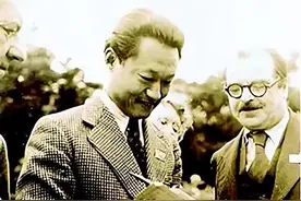 四位妙趣横生的民国文人图片