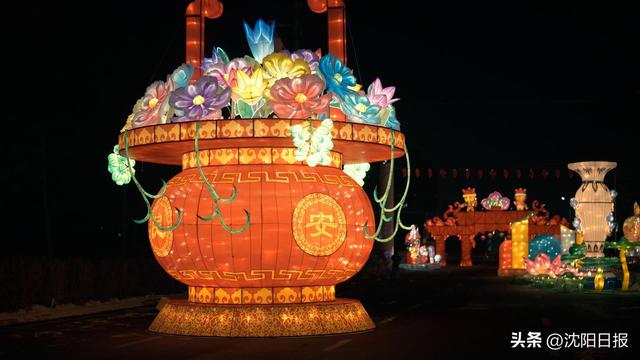 沈阳“丁香湖非遗灯会”邀你雪地蹦迪，看热闹演艺，领灶糖冻梨，嗨迎2026！