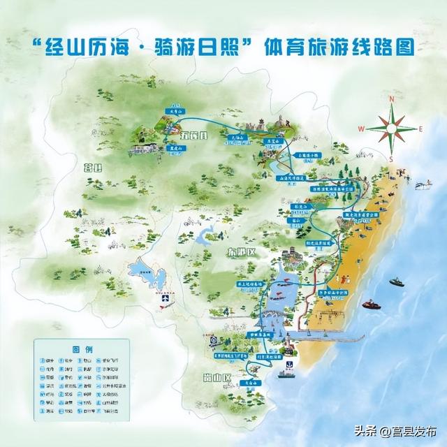 国庆假期去哪？日照被国家体育总局推介！